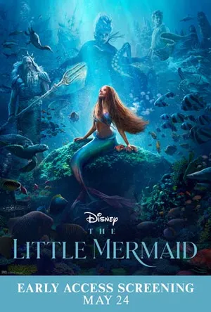 The Little Mermaid-2023 (IMAX)- Early Access