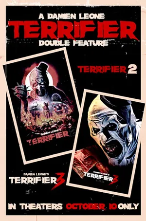 Terrifier 2 / Terrifier 3 (Double Feature)