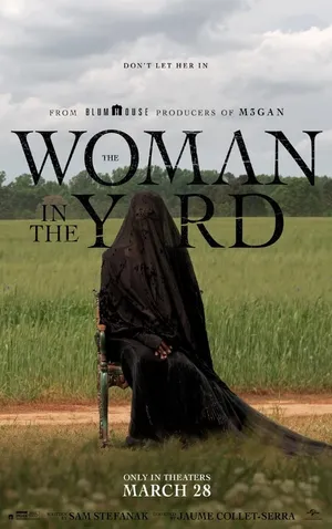  Woman In the Yard