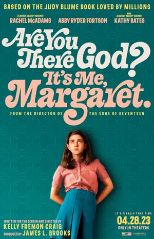  Are You There God? It's Me Margaret  