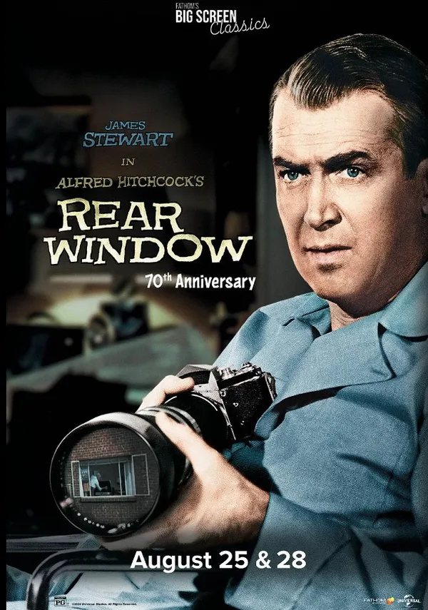 Rear Window 70th Anniversary