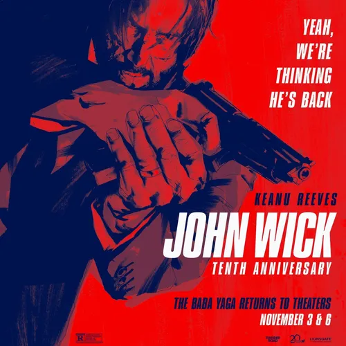 John Wick 10th Anniversary