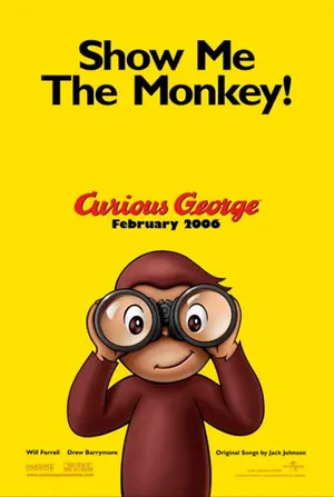 Curious George - (Sensory Cinema)