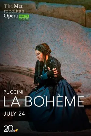 La Boheme: Met Summer Encore 2024