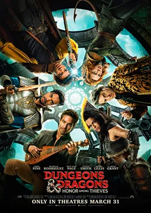  Dungeons & Dragons: Honor Among Thieves  
