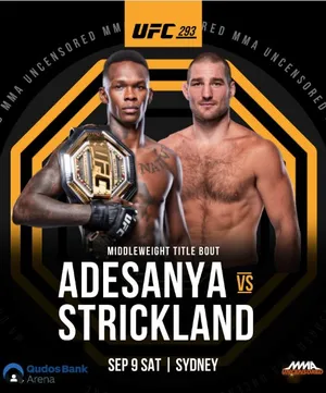 UFC: 293 Adesanya vs Strickland
