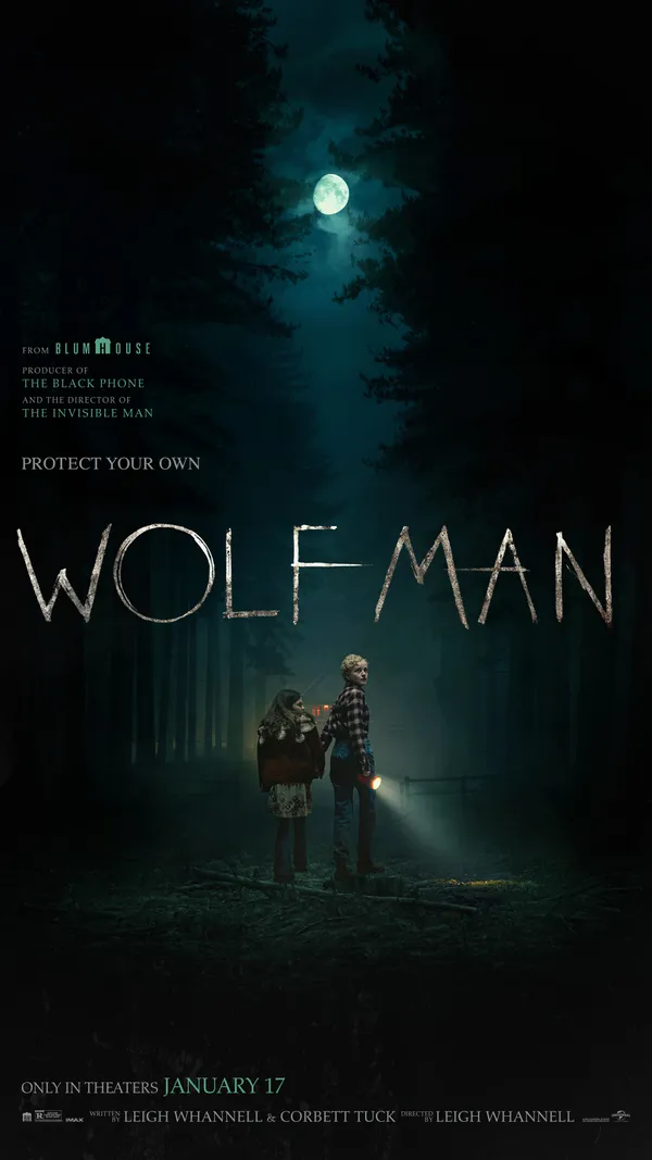  Wolf Man 