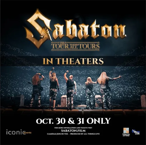 Sabaton - The Tour To End All Tours