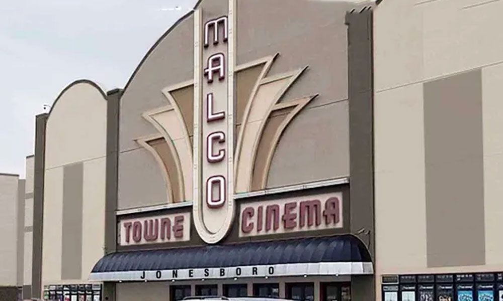 Jonesboro Towne Cinema exterior