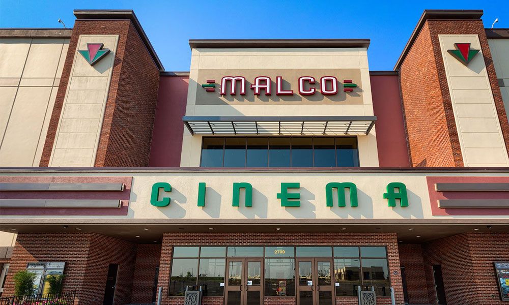 Owensboro Cinema Grill and MXT exterior